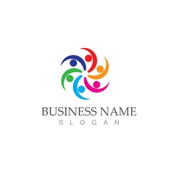 Community, network and social icon