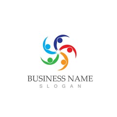 Community, network and social icon