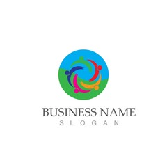 Community, network and social icon