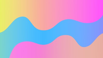Color Waves Background Design