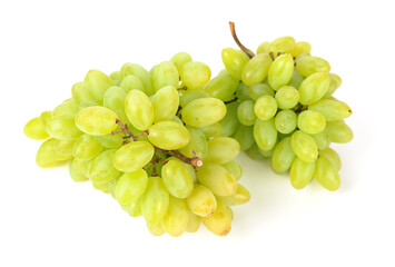 Bunch of Green Grapes laying stock photo