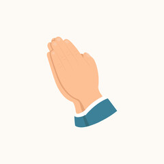 Praying Hands, Power of hope or love and sign of belief.