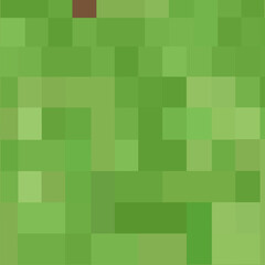 Pixel background. The concept of games background. Minecraft concept. Vector illustration.