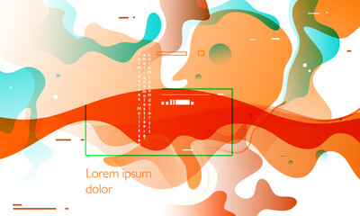 Covers templates set with graphic geometric elements. Applicable for brochures, posters, covers and banners. Vector illustrations.