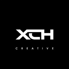 XCH Letter Initial Logo Design Template Vector Illustration