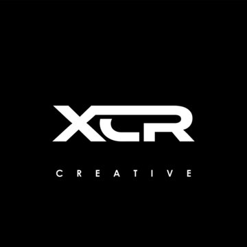 XCR Letter Initial Logo Design Template Vector Illustration