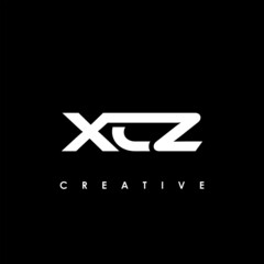 XCZ Letter Initial Logo Design Template Vector Illustration