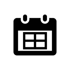 Appointment calendar icon