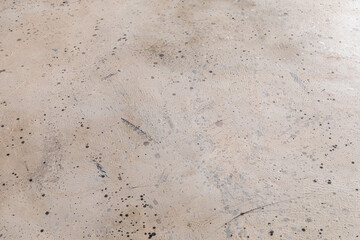 Black watercolor abstract with splashes on gray wall floor decoration textured concept