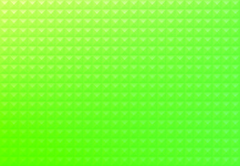 Green squares background. Mosaic tiles pattern. Vector illustration.