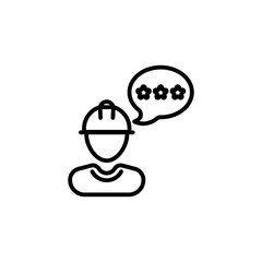 Quality Control icon in vector. Logotype