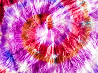 Elegant Tye Dye Seamless. Space Tie Dye. White