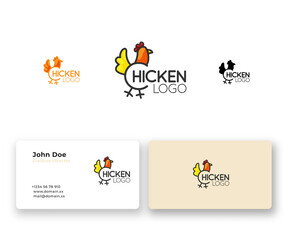 Lovely Food Paper Bag with Heart Symbol, Bread, Wine, Fish. Abstract Vector Logo and Business Card Template. Shopping or Delivery Sign. Catering Icon. Premium Stationary Realistic Mock Up. Isolated.