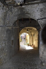 Fototapeta na wymiar Village en provence