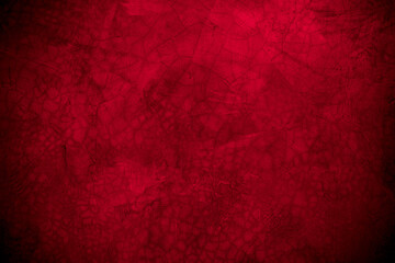 Old wall texture cement black red  background abstract dark color design are light with white gradient background.