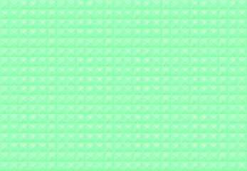 Turquoise squares background. Mosaic tiles pattern. Seamless vector illustration.