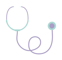 medicine stethoscope isolated