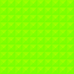 Green squares background. Mosaic tiles pattern. Seamless vector illustration.