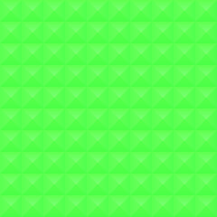 Obraz premium Green squares background. Mosaic tiles pattern. Seamless vector illustration.