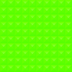 Obraz premium Green squares background. Mosaic tiles pattern. Seamless vector illustration.
