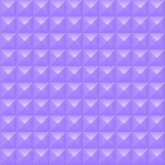 Violet squares background. Mosaic tiles pattern. Seamless vector illustration.