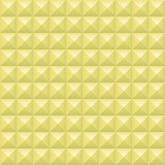 Beige squares background. Mosaic tiles pattern. Seamless vector illustration.