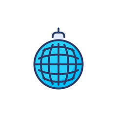 Disco Ball icon in vector. Logotype