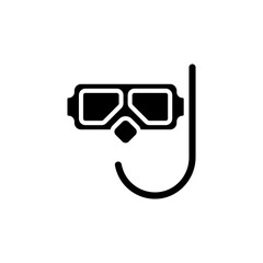 Scuba Mask icon in vector. Logotype