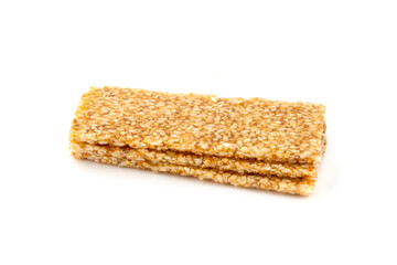 Sesame and quinoa bars