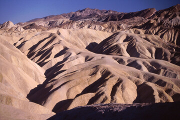 Fototapeta na wymiar Zabriskie Point, Death Valley, California