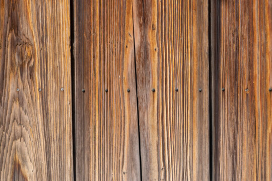 木製の和風建築の壁テクスチャ