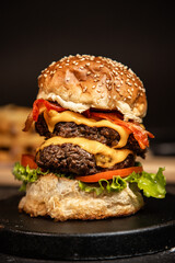 burger doble carne
