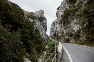 Kotsifos gorge Plakias attractions Rethymno Crete