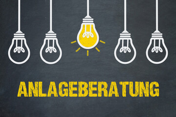 Anlageberatung