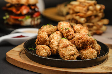 rollitos de papa con yuca