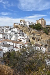 Obraz premium Setenil de la Bodegas