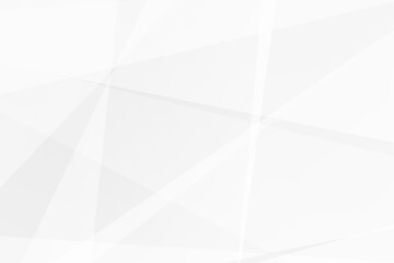 Obraz premium Abstract white and grey on light silver background modern design. Vector illustration EPS 10.