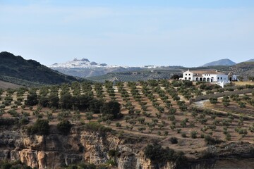 Obraz premium Setenil de la Bodegas