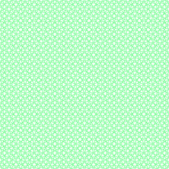 Abstract Seamless Pattern Turquoise Doodle Geometric Figures Background Vector