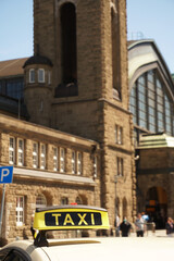 Hamburg Railway Stadion - Hauptbahnhof Taxi