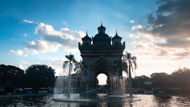 Vientiane, Laos