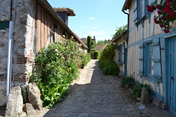 Fototapeta na wymiar une vieille rue