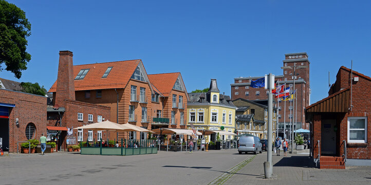 Hafenpromenade von Kappeln an der Schlei