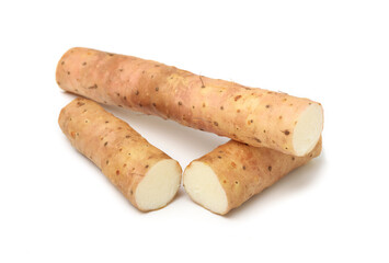  Orange pumpkin on white background