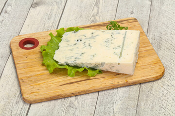 Italian traditional gorgonzola soft cheese