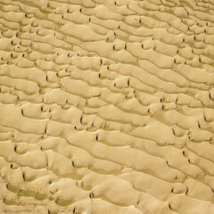 vue aérienne de la Baie de Somme en France