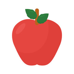 healthy apple icon
