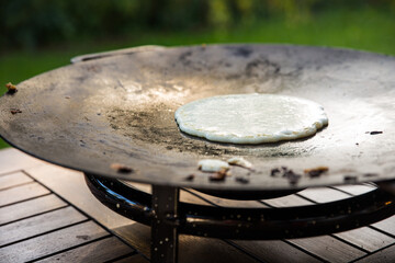 Delicious Outdoor Pancake