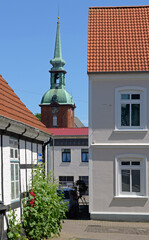 In den Gassen von Kappeln an der Schlei
