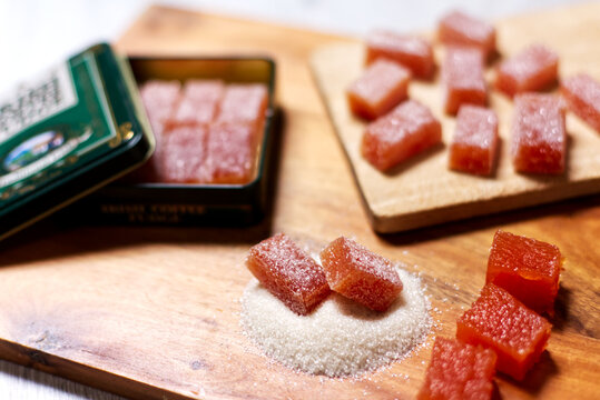 P&acirc;tes de coings